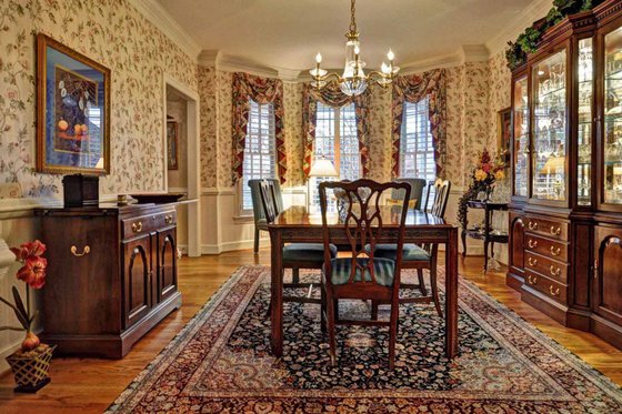 Photo 2 for Southern House Plan #137-107 - 4 bed, 3 bath