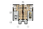 Colonial Style House Plan - 6 Beds 9 Baths 4224 Sq/Ft Plan #25-5041 