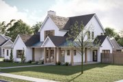 Farmhouse Style House Plan - 3 Beds 2.5 Baths 2004 Sq/Ft Plan #455-517 