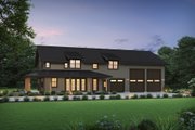 Barndominium Style House Plan - 3 Beds 3.5 Baths 2709 Sq/Ft Plan #48-1130 