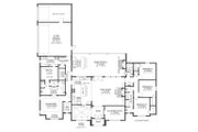Southern Style House Plan - 4 Beds 3 Baths 3170 Sq/Ft Plan #1074-11 