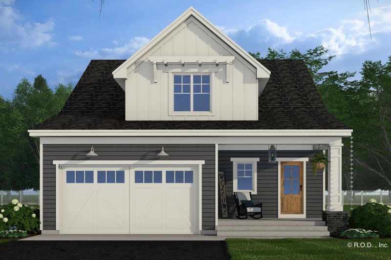Dream House Plan - Exterior - Front Elevation 4 for Craftsman House Plan #51-1289 - 3 bed, 3.5 bath