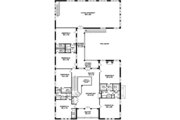 European Style House Plan - 8 Beds 5.5 Baths 8760 Sq/Ft Plan #81-652 