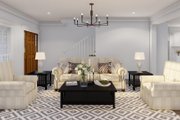 Classical Style House Plan - 5 Beds 3.5 Baths 2516 Sq/Ft Plan #17-2855 