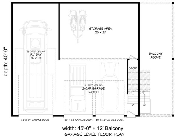 House Blueprint - Southern Floor Plan - Main Floor Plan #932-1336