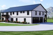 Barndominium Style House Plan - 7 Beds 7 Baths 4528 Sq/Ft Plan #1064-307 