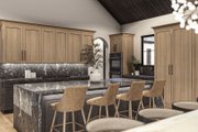 Modern Style House Plan - 5 Beds 3.5 Baths 4714 Sq/Ft Plan #455-513 