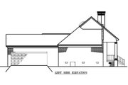 European Style House Plan - 3 Beds 2 Baths 1672 Sq/Ft Plan #45-114 
