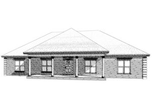 Traditional Exterior - Front Elevation Plan #63-227