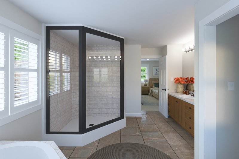 House Plan Design - Interior - Master Bathroom for Traditional House Plan #1060-206 - 4 bed, 2.5 bath
