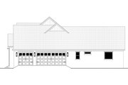 Farmhouse Style House Plan - 5 Beds 3.5 Baths 3500 Sq/Ft Plan #430-406 Exterior 