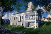 Traditional Style House Plan - 4 Beds 3 Baths 2357 Sq/Ft Plan #70-1525 
