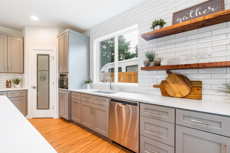 Architectural House Design - Interior - Kitchen 1 for Contemporary House Plan #1066-88 - 4 bed, 2.5 bath