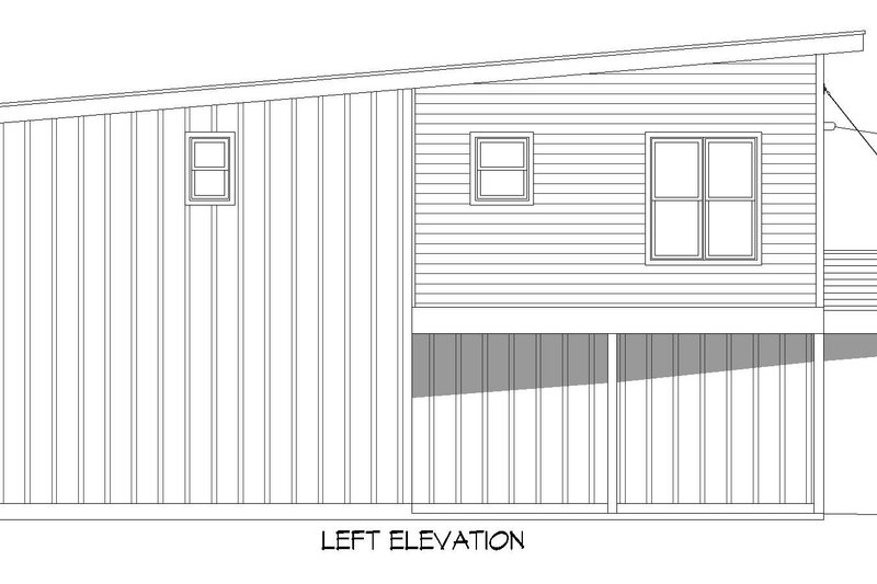 Dream House Plan - Exterior - Other Elevation for Traditional House Plan #932-436 - 3 bed, 2 bath
