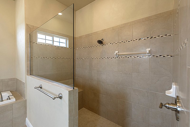 Dream House Plan - Interior - Master Bathroom 2 for Farmhouse House Plan #938-141 - 4 bed, 3 bath
