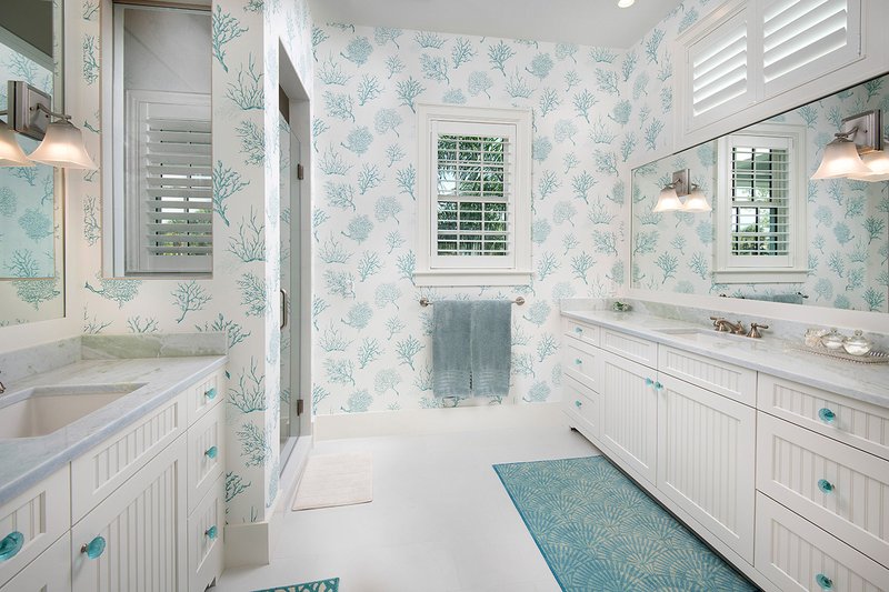Home Plan - Interior - Master Bathroom for Cottage House Plan #938-87 - 4 bed, 3 bath