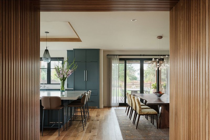 Architectural House Design - Interior - Dining Room for Craftsman House Plan #1042-27 - 5 bed, 4.5 bath