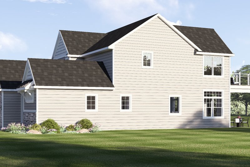 House Design - Exterior - Other Elevation for Traditional House Plan #1064-480 - 3 bed, 2.5 bath
