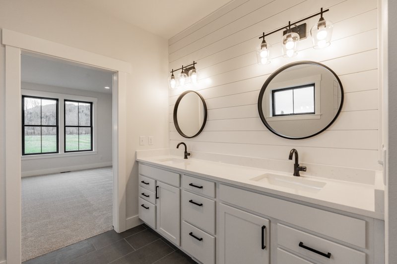 Architectural House Design - Interior - Master Bathroom 2 for Country House Plan #1070-33 - 3 bed, 2.5 bath