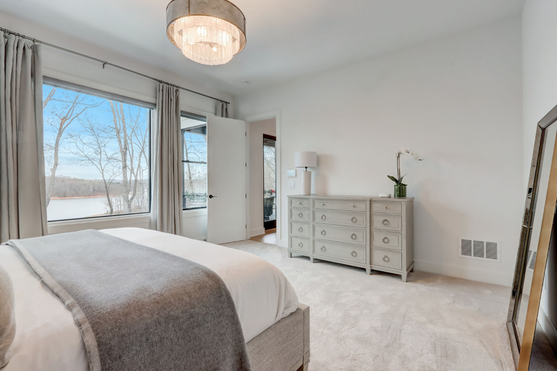 Home Plan - Interior - Master Bedroom for Modern House Plan #437-133 - 3 bed, 3.5 bath