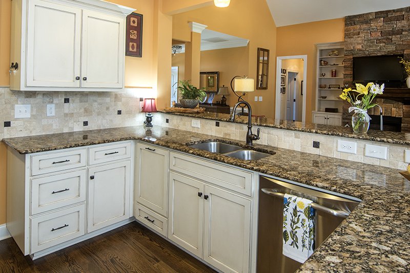 Home Plan - Interior - Kitchen for Traditional House Plan #929-911 - 3 bed, 2 bath