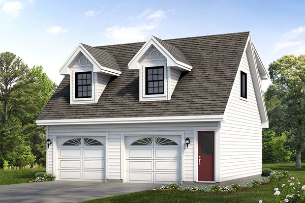 Garage Plans with Apartments