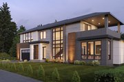 Contemporary Style House Plan - 5 Beds 5.5 Baths 4269 Sq/Ft Plan #1066-271 