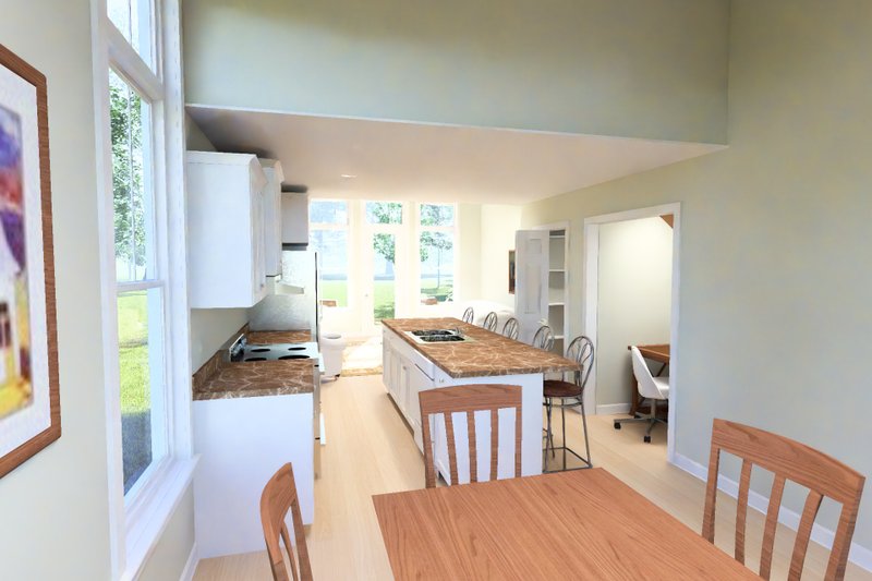 Dream House Plan - Interior - Dining Room 1 for Cottage House Plan #513-2479 - 3 bed, 3 bath