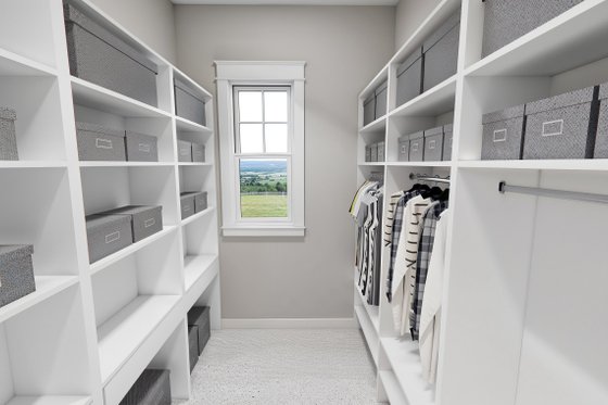 Interior - Master Bedroom 1 for Farmhouse House Plan #51-1269 - 3 bed, 3.5 bath