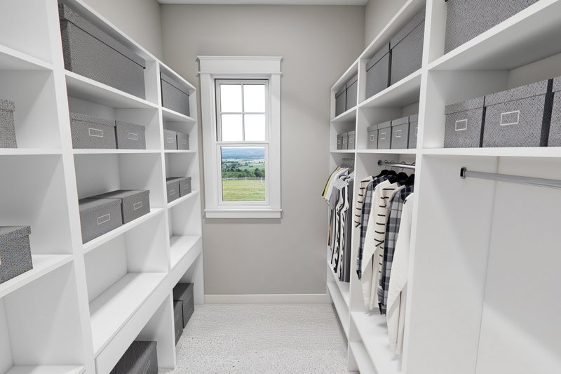 House Design - Interior - Master Bedroom 1 for Farmhouse House Plan #51-1269 - 3 bed, 3.5 bath