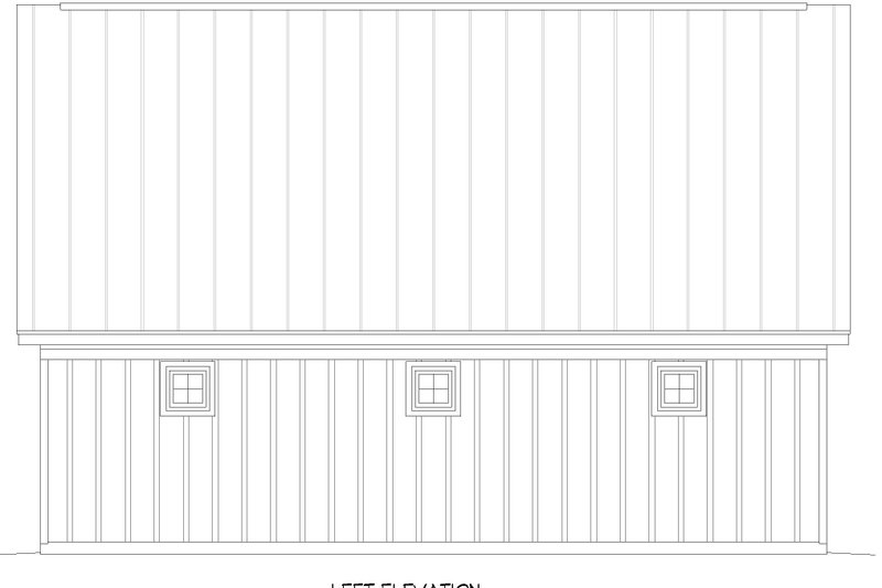 Dream House Plan - Exterior - Other Elevation for Southern House Plan #932-831 - 1 bed, 0 bath