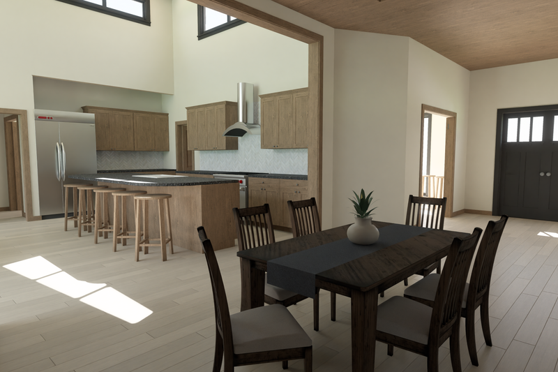 Dream House Plan - Photo 9 for Farmhouse House Plan #1109-21 - 3 bed, 3.5 bath