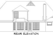 Traditional Style House Plan - 4 Beds 3 Baths 2056 Sq/Ft Plan #424-66 