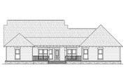 Traditional Style House Plan - 4 Beds 2.5 Baths 2100 Sq/Ft Plan #21-290 