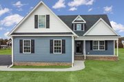 Farmhouse Style House Plan - 4 Beds 3.5 Baths 2114 Sq/Ft Plan #20-2411 