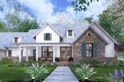 Cottage Style House Plan - 4 Beds 3.5 Baths 2385 Sq/Ft Plan #120-290 