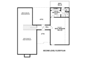 House Plan - 3 Beds 2 Baths 1641 Sq/Ft Plan #81-13861 