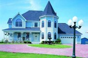 Victorian Style House Plan - 4 Beds 2.5 Baths 2496 Sq/Ft Plan #72-149 