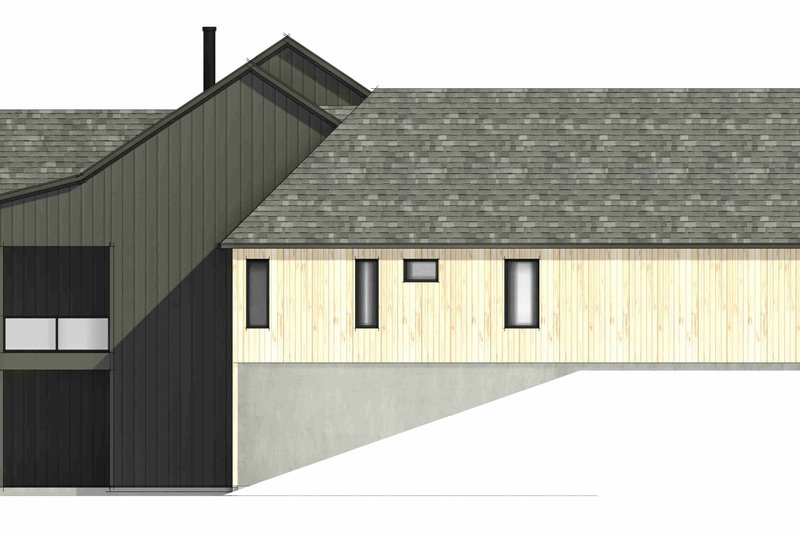 House Design - Exterior - Other Elevation for Farmhouse House Plan #1096-157 - 5 bed, 5.5 bath