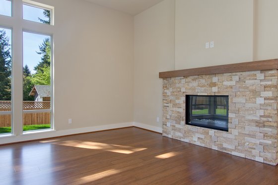 Interior - Other 13 for Modern House Plan #132-225 - 4 bed, 3 bath