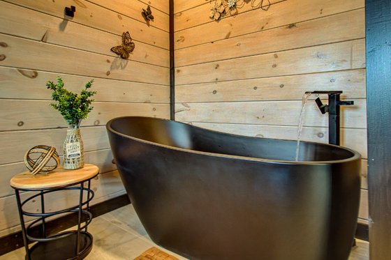 Interior - Bathroom for Traditional House Plan #123-117 - 2 bed, 2 bath