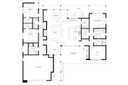 Modern Style House Plan - 3 Beds 3 Baths 3118 Sq/Ft Plan #1114-79 