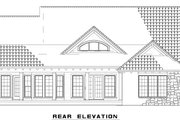 Traditional Style House Plan - 3 Beds 2 Baths 2095 Sq/Ft Plan #17-226 Exterior 