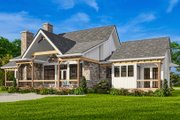 Ranch Style House Plan - 2 Beds 2.5 Baths 1873 Sq/Ft Plan #54-589 