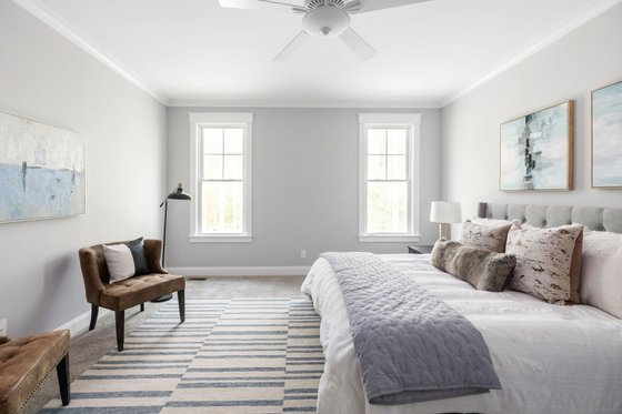 Interior - Master Bedroom 1 for Craftsman House Plan #1080-31 - 5 bed, 4.5 bath