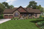 Craftsman Style House Plan - 4 Beds 2 Baths 1933 Sq/Ft Plan #56-637 