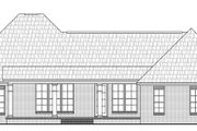 Traditional Style House Plan - 4 Beds 3 Baths 2400 Sq/Ft Plan #21-219 