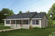 Ranch Style House Plan - 3 Beds 2 Baths 1364 Sq/Ft Plan #57-449 