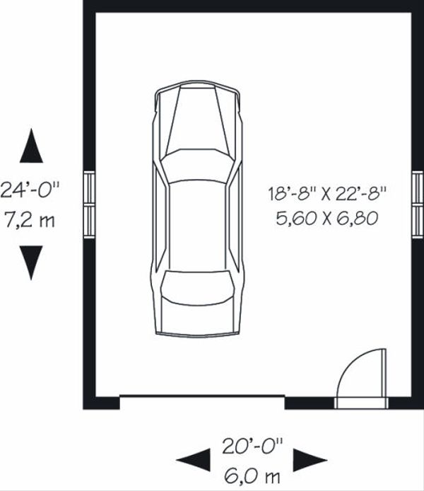 Home Plan - Traditional Floor Plan - Main Floor Plan #23-769