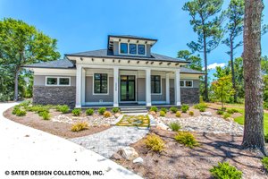 Exterior - Other Elevation for Craftsman House Plan #930-522 - 3 bed, 3.5 bath